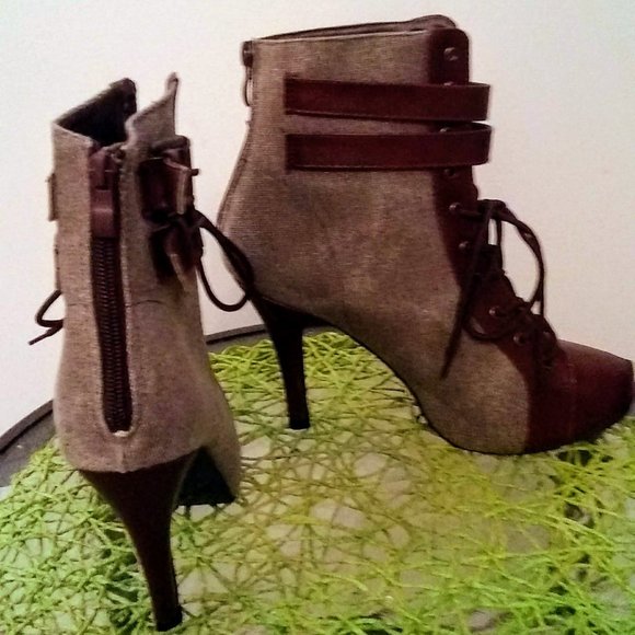 Heels Short Boots Woman - Picture 6 of 6